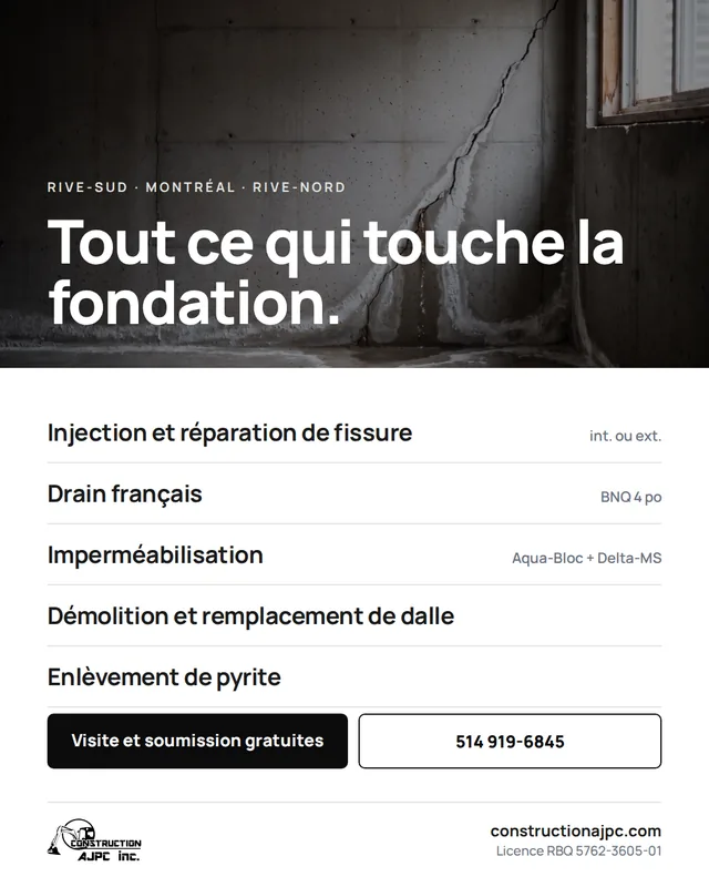 Facebook post: everything that touches the foundation