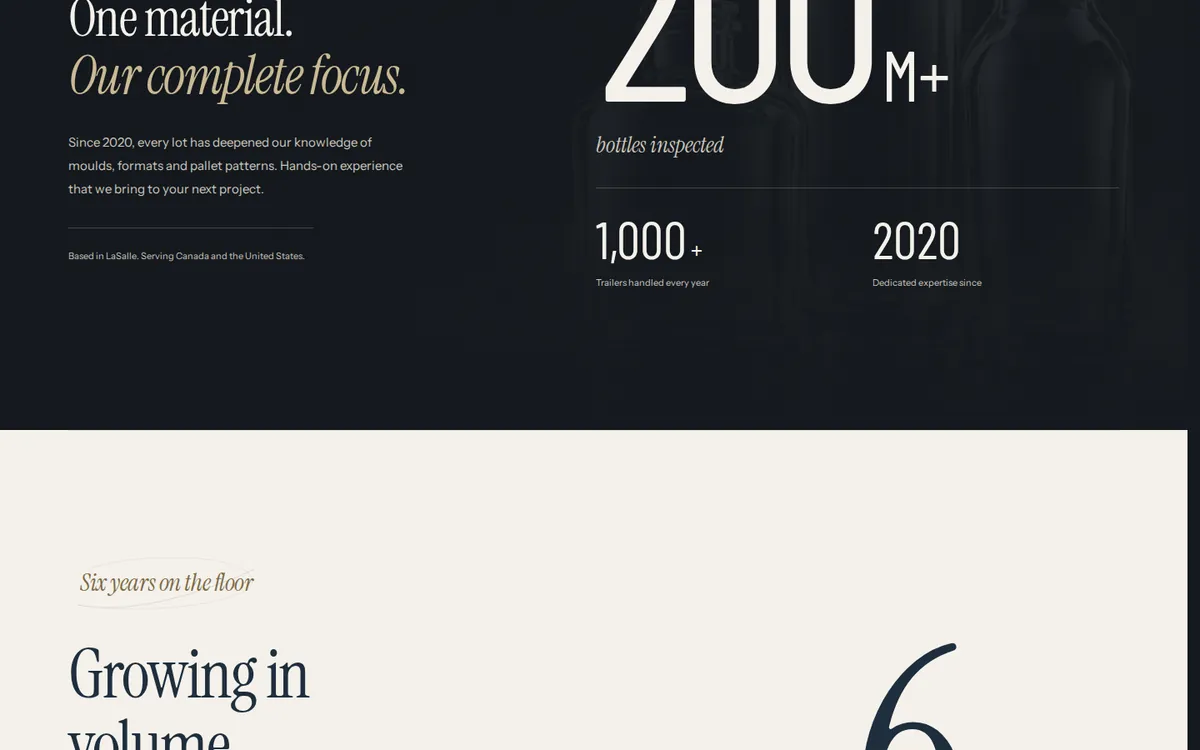 Groupe Benji — The numbers that matter to a buyer.
